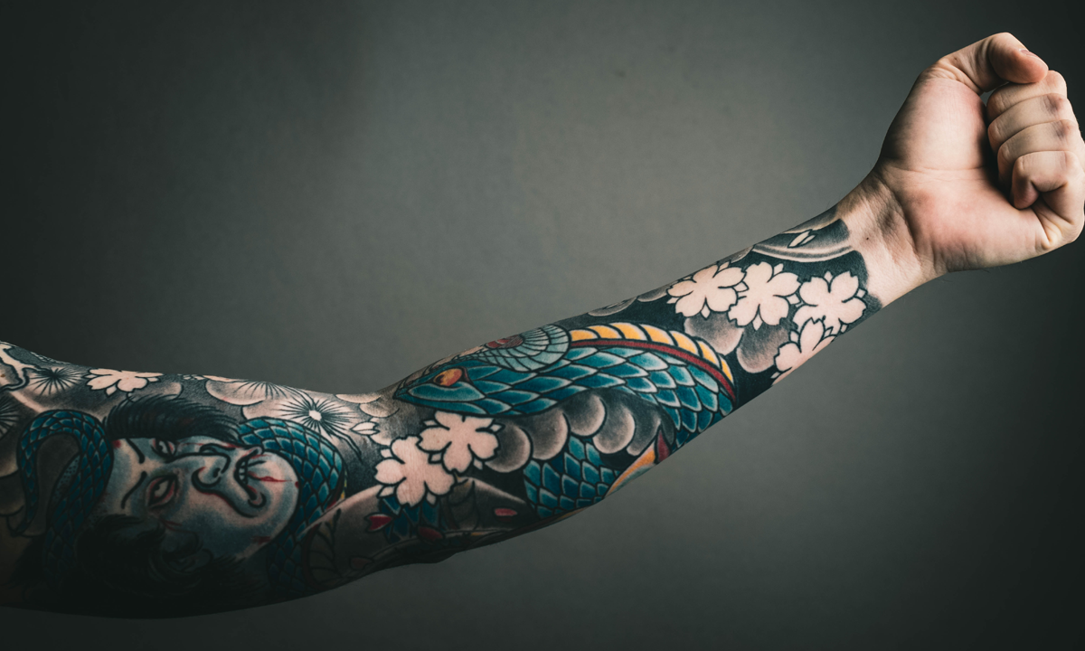 7 Hacks To Help Heal Your New Tattoo